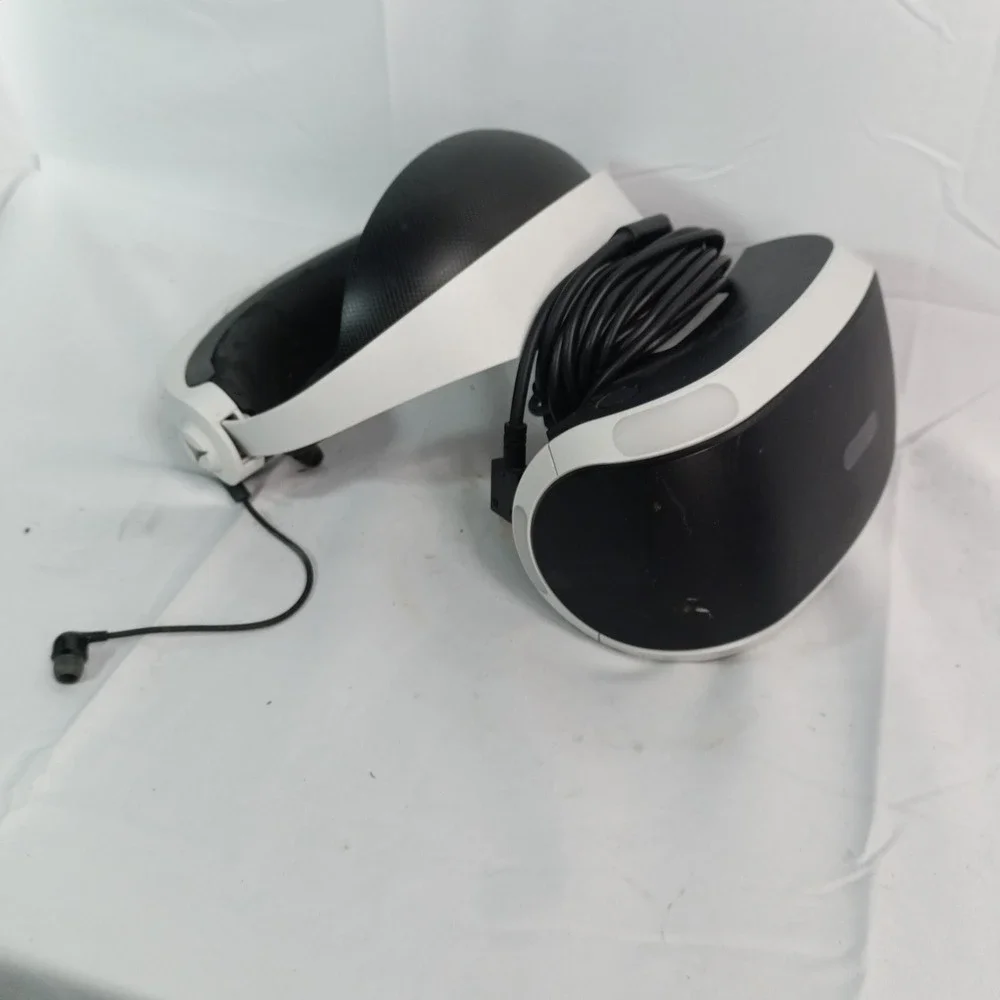 Sony PlayStation VR PS4 Virtual Reality Headset ONLY CUH-ZVR2 UNTESTED a1
